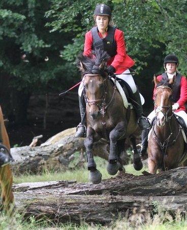 Anden særlig race Miss Fine Bine - Jagt i dyrehaven 18/8 13 billede 14