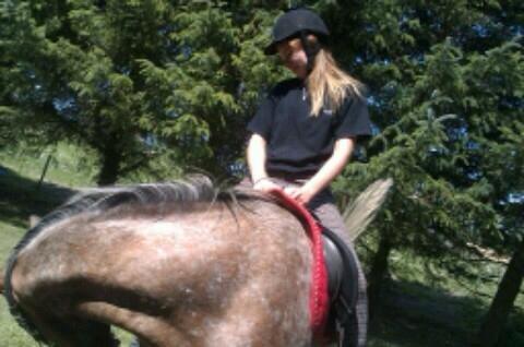 Knabstrupper Friis' Signe - Første gang jeg er oppe på Signe. billede 17