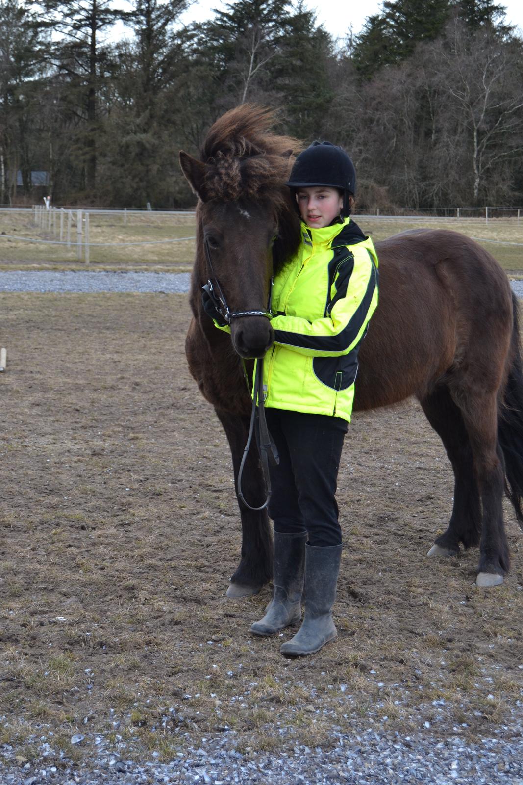 Islænder Visna fra Søborg<3 - Mig og Visna pigen! :) billede 21