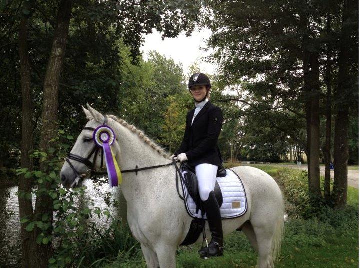 Connemara Hesselholt's Casano B-pony - 1 plads AAR mesterskaberne kval. klasse med 73,9% <333 billede 15