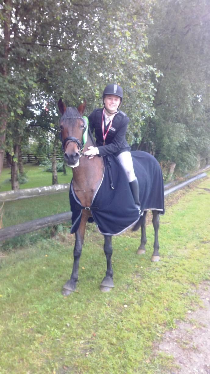 Anden særlig race Abby - Gotcha - 3. plads i områdemesterskabet!!<333 billede 6