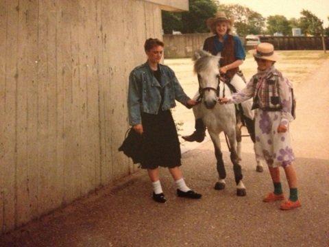 Anden særlig race Lady - Sidste skoledag billede 6