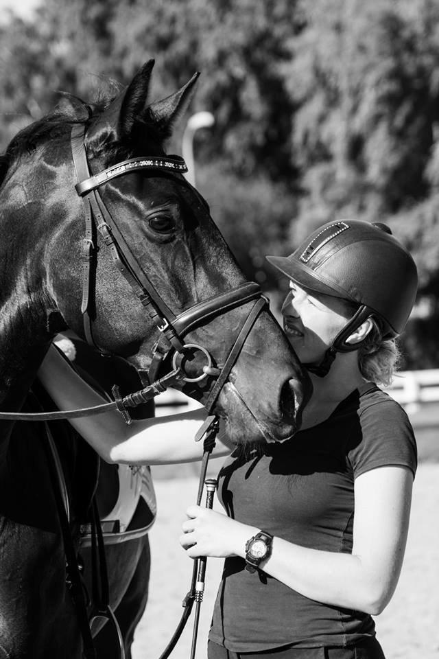 Dansk Varmblod Prada - Fotoshoot - mit absolut yndlings billede af min søster og Prada! billede 9