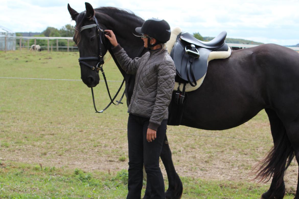 Frieser Wietske fan't Slyp - Prinsessen og mor er klar til en ridetur. Nice :o). billede 11