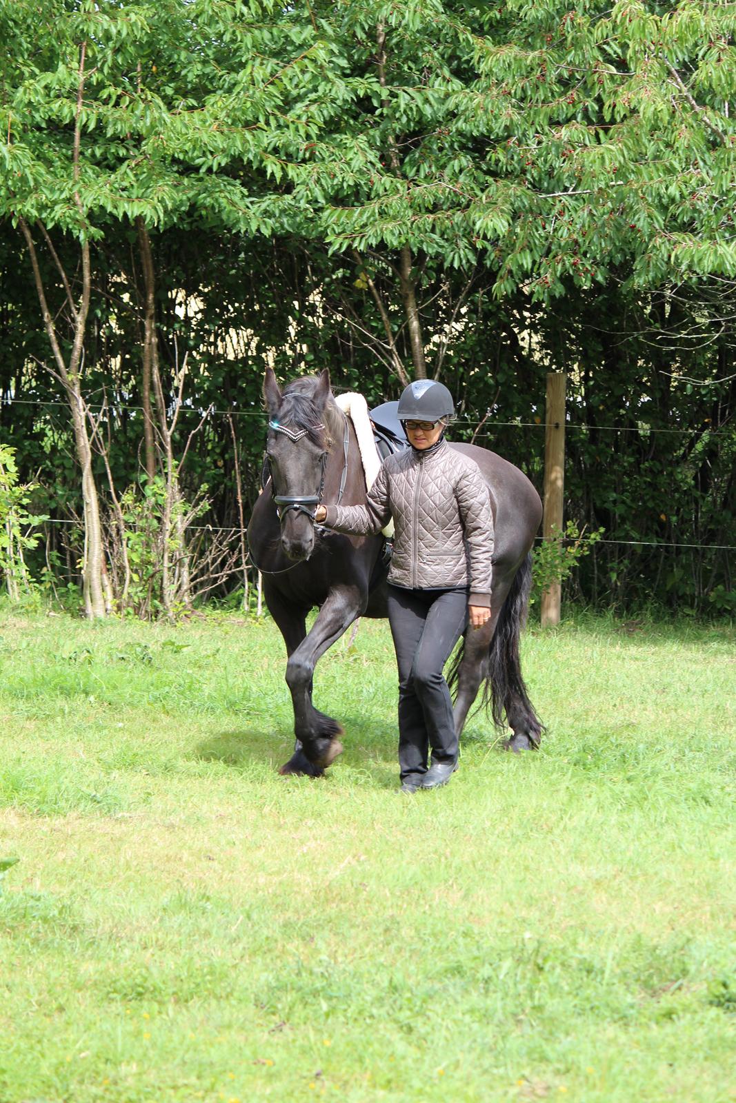 Frieser Wietske fan't Slyp - Så går Wietske og jeg lige og får noget klogesnak og om hvor god en tur vi havde. billede 14