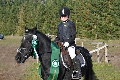 Anden særlig race Blacky<33 - 3. plads SH minicup 2010 :-* billede 1