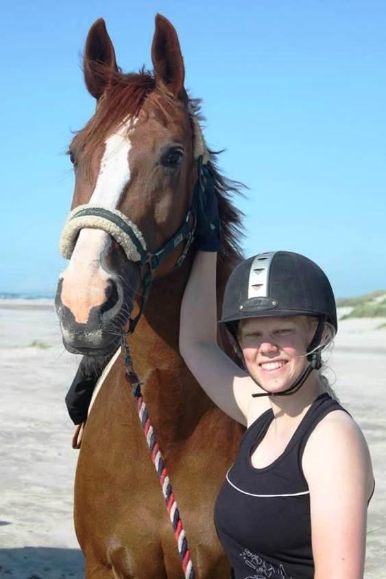 Hollandsk Varmblod Zirmatine - 9.6.2013 No one quite like you <3 Efter en skøn strandtur.. Kæft jeg elsker min hest :) Foto: Sofie Vester billede 10