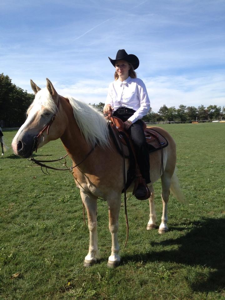 Haflinger Navaro Aflivet - Til storheste dag den 7/9/13
:D<3  billede 2