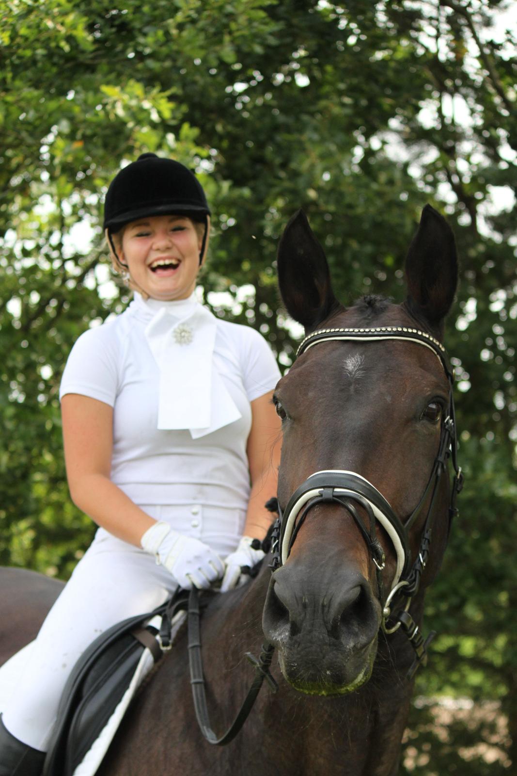 Oldenborg Selta Højbo - Stævne i Viborg Rideklub 8/9 2013 billede 7