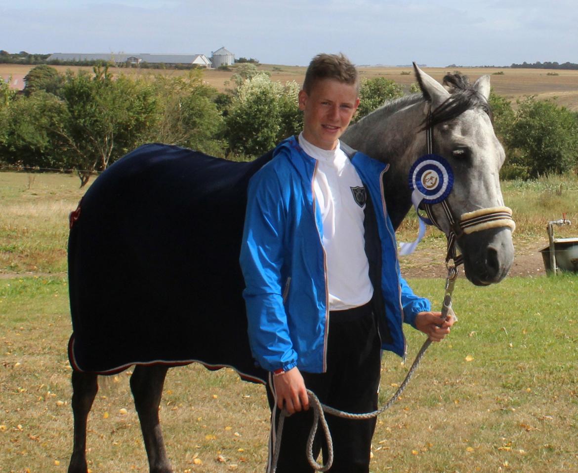 Anden særlig race Calibra - 2 plads i LB** til C-stævne i Djursland 
31/8-2013 billede 20