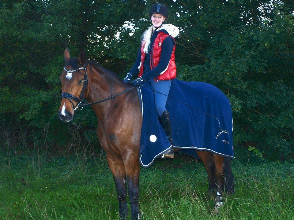 Tysk Varmblod Ak's Crispy - Smukke Crispy og jeg :-) billede 4