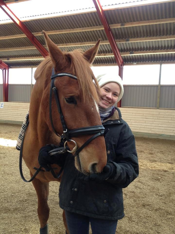 Frederiksborg Smakkerup's Tayson - Velkommen til Taysons profil - her er et billede af Tayson og jeg et par dage efter jeg havde fået ham!(: billede 1