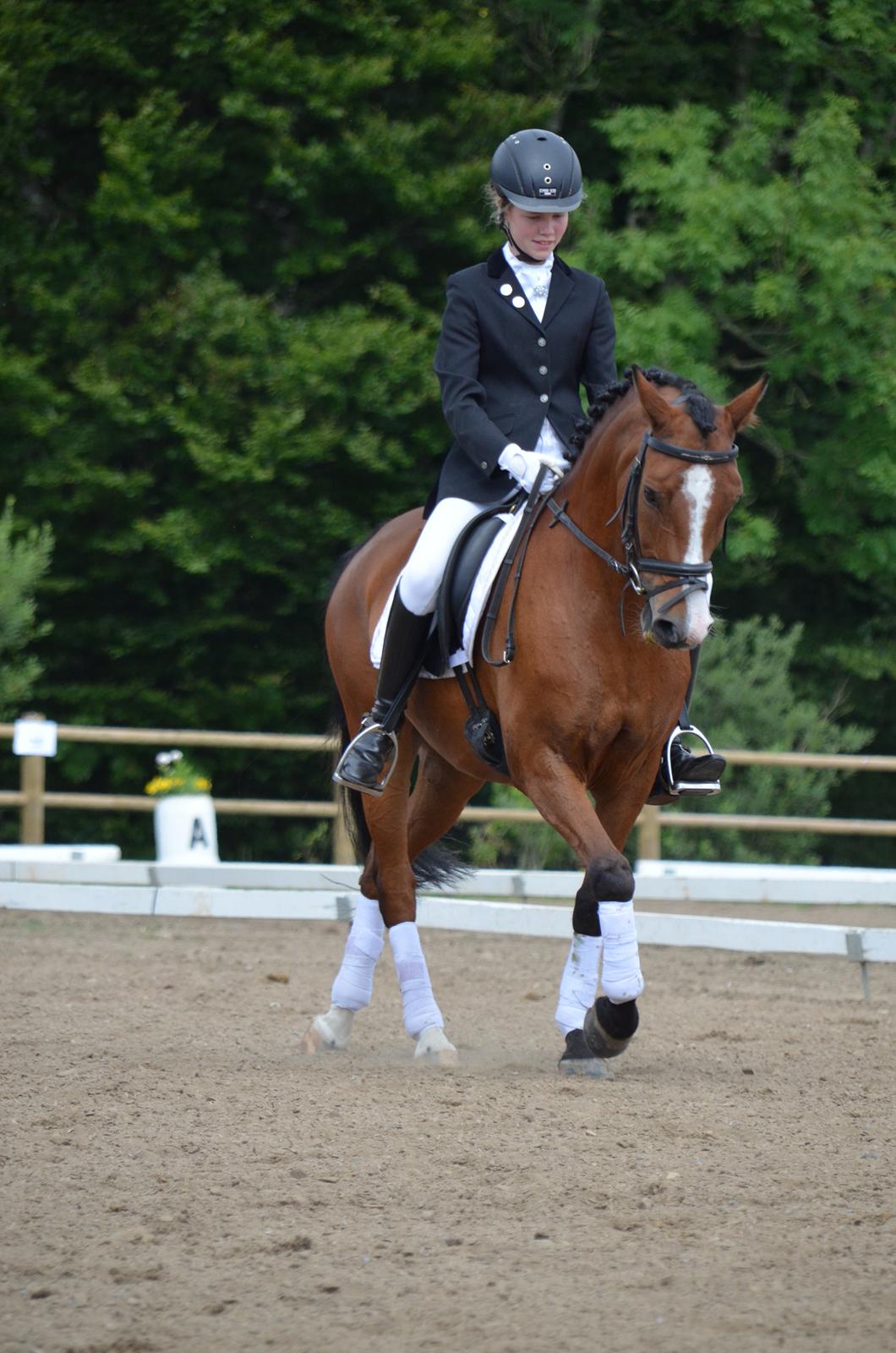 Anden særlig race Supér aka PONY - ENERGIBOMBEN |Solgt| - Hælene nede, hovedet op hænderne nede, modet op. knæene ind til hestens side, ellers lærer du aldrig at ride. [9 Tal. LB2 til 72%] Foto: Far billede 7