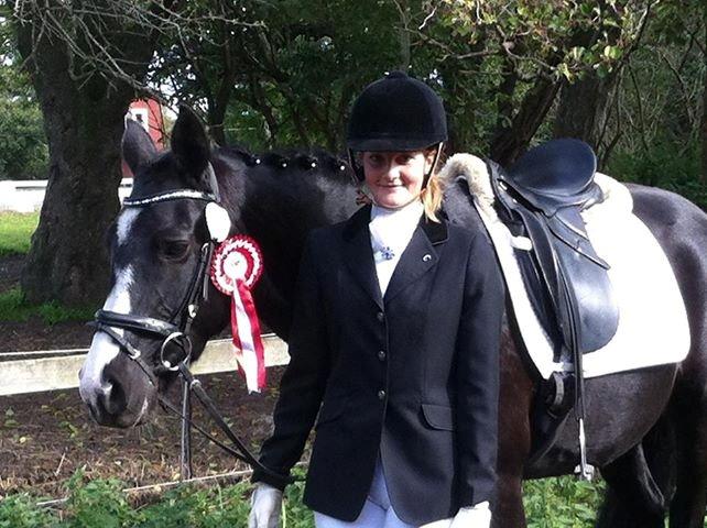 Anden særlig race Anomenens Gipzy Queen - Vandt i en heste klasse. Til hendes første stævne! :) billede 13