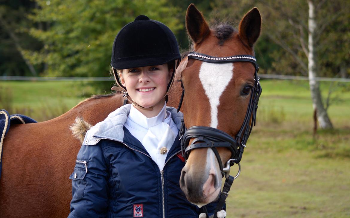 New Forest Remontes Free Fantasy - 2. plads i LA2 til C-stævne i Lerbæk den 28. September, med 61,41%! billede 7