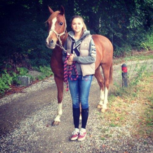 DSP Lintrupgaard Cavito - Første billede sammen<3  billede 12