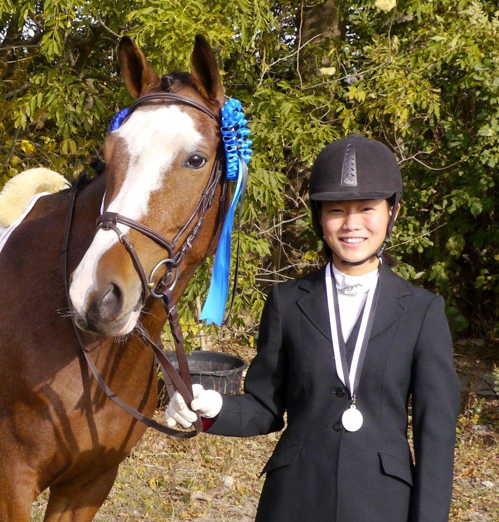Trakehner Philippa - 2. plads i Øresundscup 2013. Foto: Thorkild Kristensen billede 13
