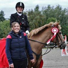 New Forest Folehaves Nathali * klubmester i spring 2013*