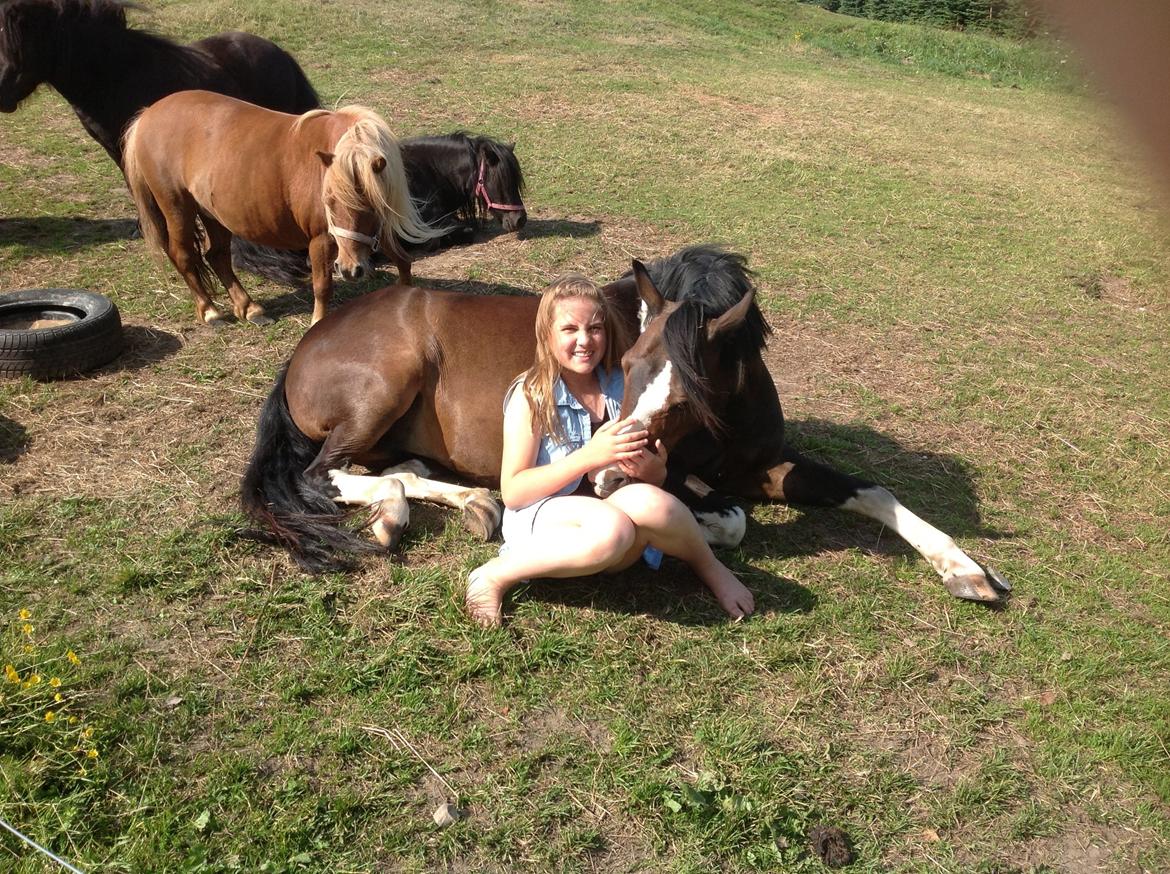 Pinto Mørkbaks pyia<3 - mig og pyia<3<3 19/6 2013 billede 9