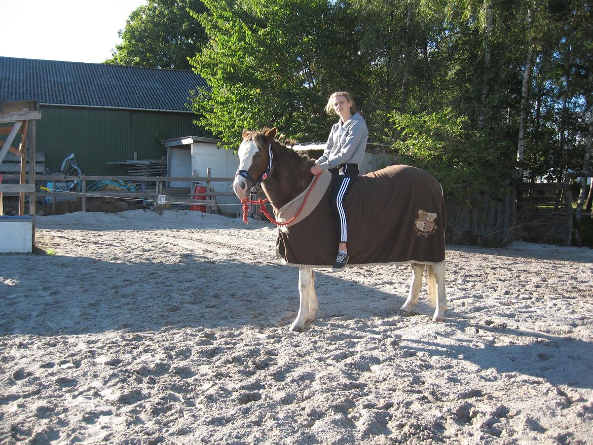 Anden særlig race Solvanggaards Snoopy - Snoopy og mig. :-)
 billede 2