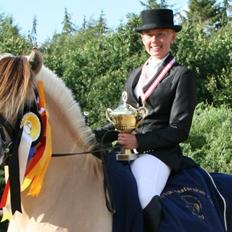 Fjordhest Laust Halsnæs - DANMARKSMESTER & NORDISKMESTER