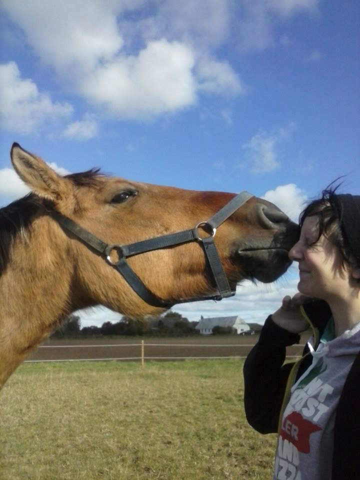 Anden særlig race Gaston *my soulmate*slogt - han gav mig et kys som noget af det første da jeg kom ned til ham, da jeg besøgte ham efter 4 måner og 13 dage billede 8