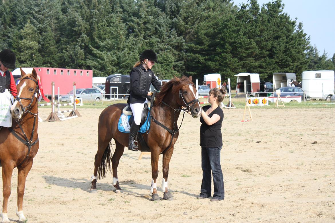 Anden særlig race Sir Ivanhoe - Hundborg Rideklub - LD
#3 plads, i tiden 22,30sek billede 8