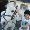 Anden særlig race Vestergaards Quick Step (B-Pony) - Quick og jeg.
Quick da hun lige var kommet op på Farasi <3 billede 20