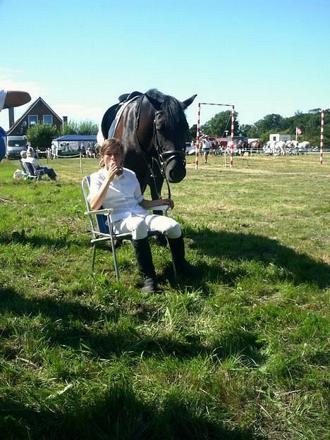 Anden særlig race Tara SOLGT - Ringridning sommer 2006 billede 12