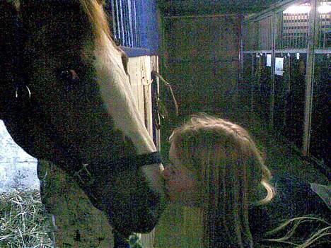 Hannoveraner Tommelise - mig og dejlige lise siger farvel for i dag billede 14