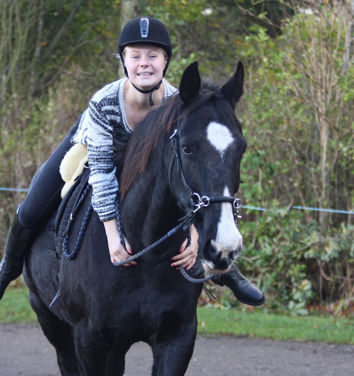 Anden særlig race Baloo <3 - Vores sidste ridetur på vores sidste dag sammen. Oktober 2013 billede 9