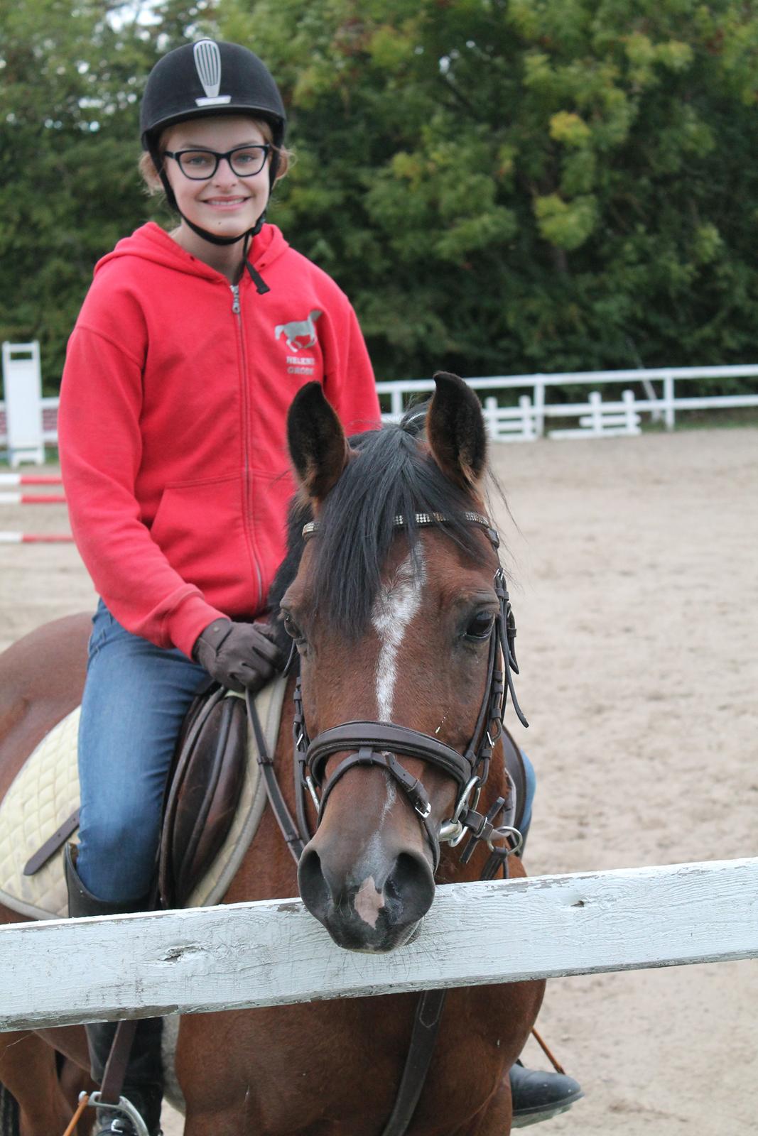 Tysk Sportspony Prop (Premiat) - Et af de sidste og bedste billeder med Prop :-(  billede 20