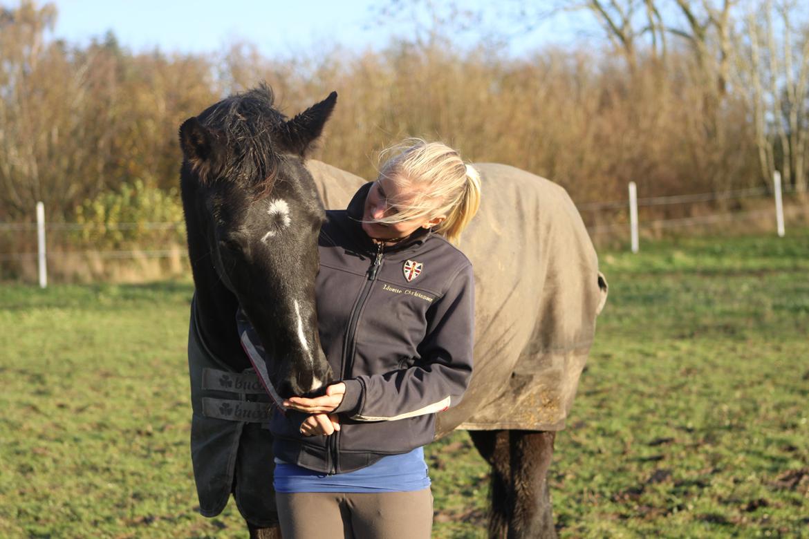 Anden særlig race Mowgli - Mowgli og jeg dagen efter han kom hjem :-) billede 2