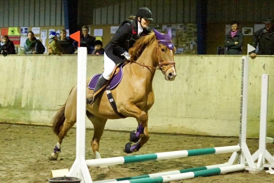 Anden særlig race Athene (SOLGT) - NYT: Fra vores første spring stævne :) (Billedet er taget af Helena Jørgensen) billede 8