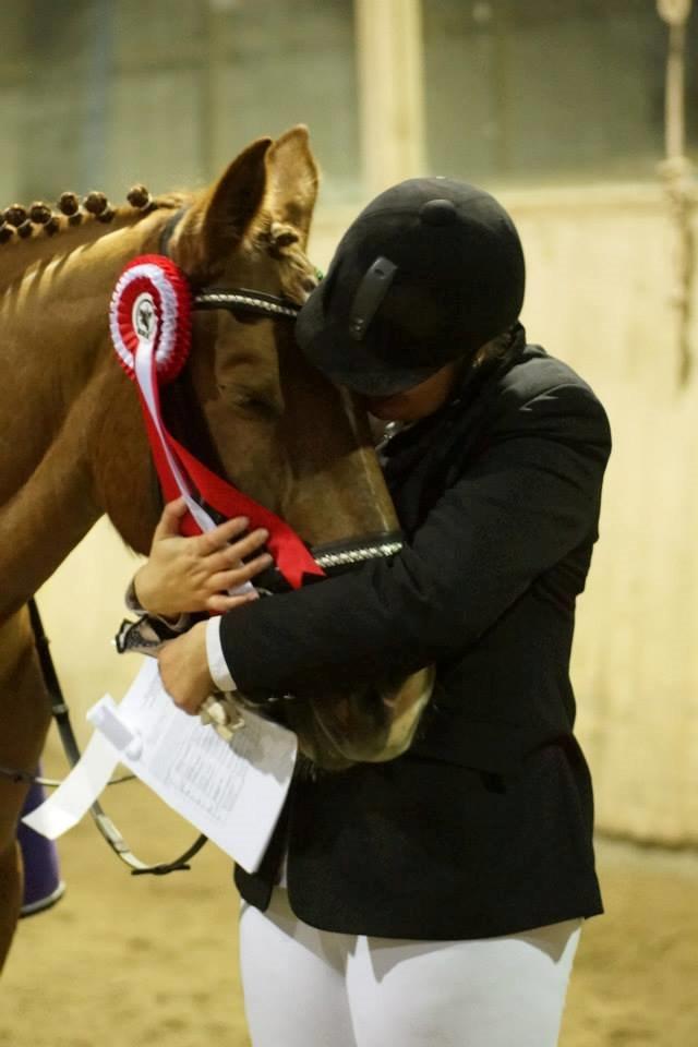 Anden særlig race Athene (SOLGT) - NYT: Athene og mig efter vi vandt klassen :') billede 3