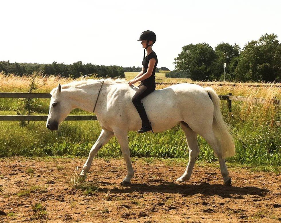 Connemara Katrinebjergs Komtesse | Tøsen [Himmelhest] - Juli 2011. Sidste gang jeg red hende. billede 3