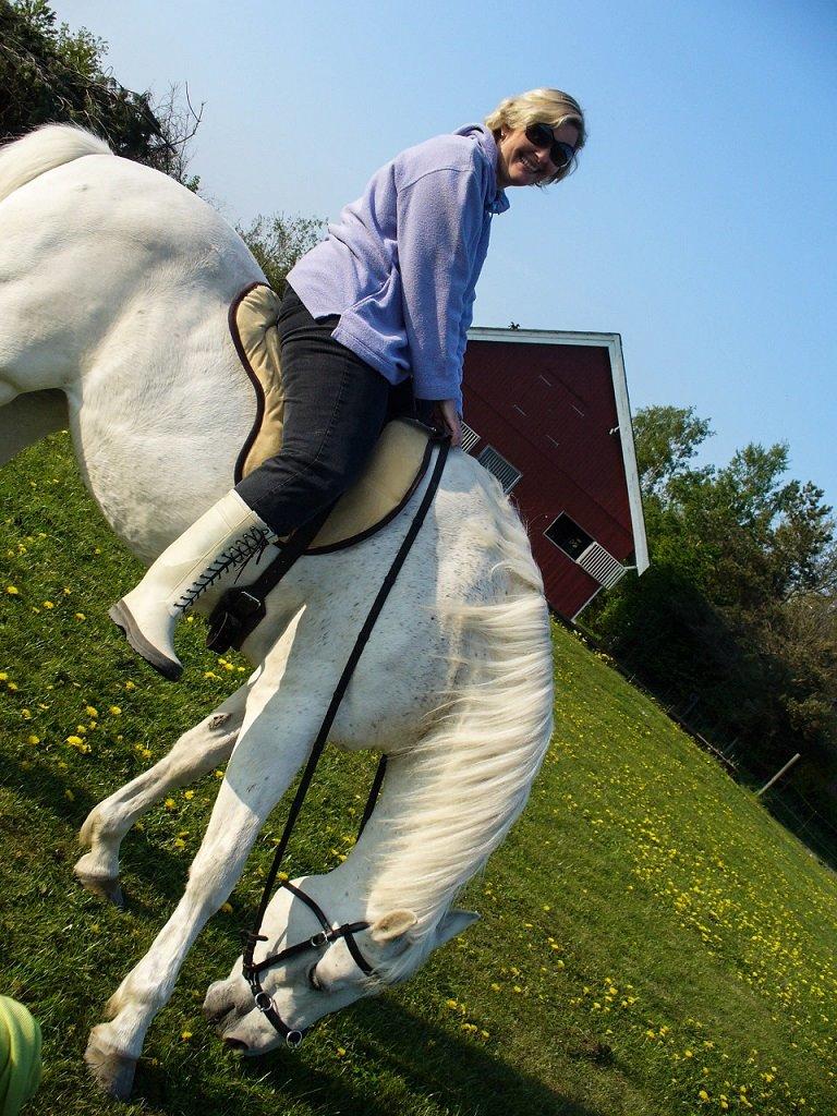 Connemara Katrinebjergs Komtesse | Tøsen [Himmelhest] - Maj 2011. Da mor sad på hende billede 19