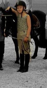 Welsh Mountain (sec A) Naturel Mini - Jeg trækker Mini til aktiv sommer:) billede 6