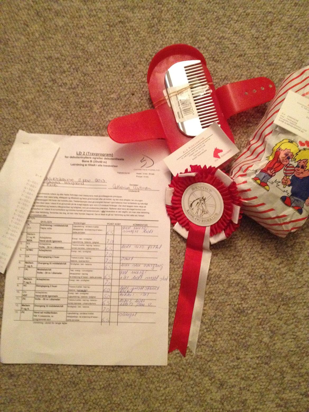 Anden særlig race Brie <3 <3 - Resultatet efter stævnet  billede 5