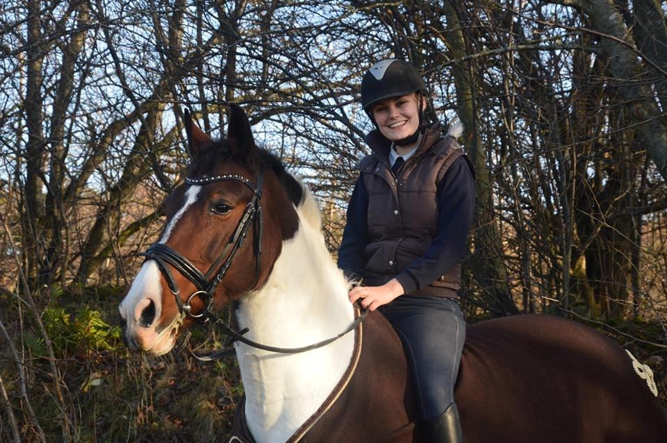 Pinto Cianette (Cia) - Efteråret 2013 med cia<3 billede 3