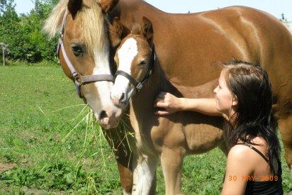 DSP Zita A. M - Zita med Cecilie og smukke Dezign!  billede 1