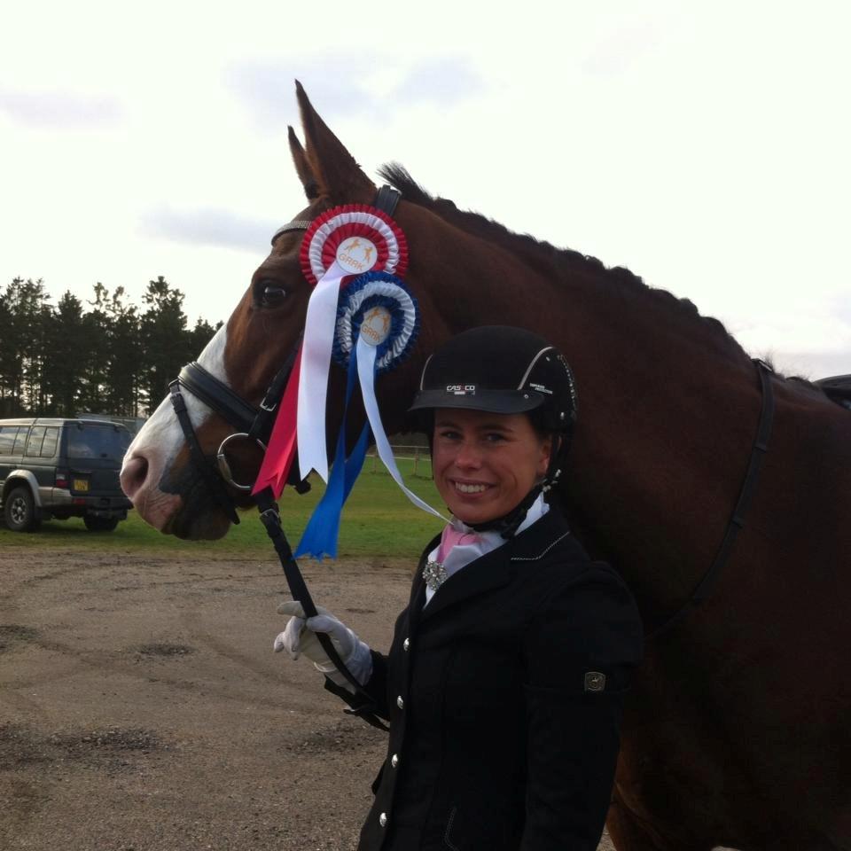Dansk Varmblod Lady Dancer - Velkommen til Lady Dancers profil.
- Grindsted D-Stævne billede 1