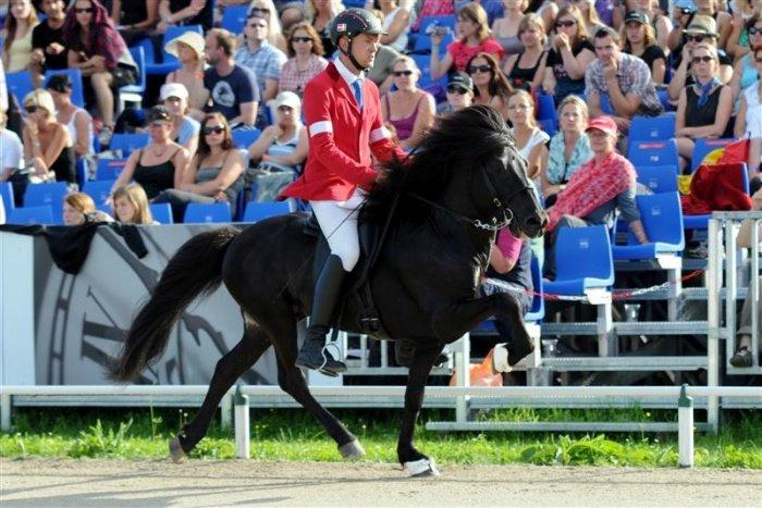 Islænder Kolfaxi fra Lilleheden - Dennis & Kolfaxi billede 3