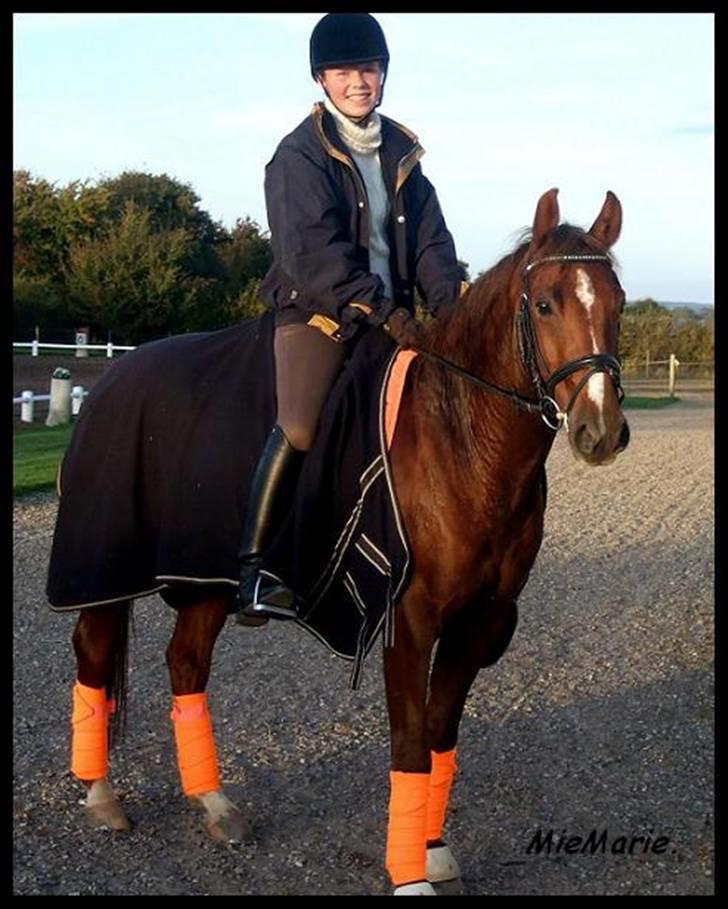 DSP Nørlunds Ascari  - 13-10-07 :D !!!!! se lige vores "lækre" bandager haha :D alle mobber os !! billede 17