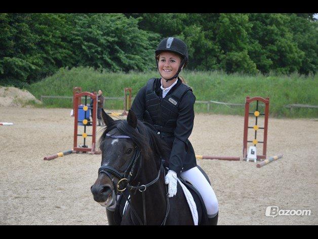 Tysk Sportspony Naranjo [Har redet] billede 4