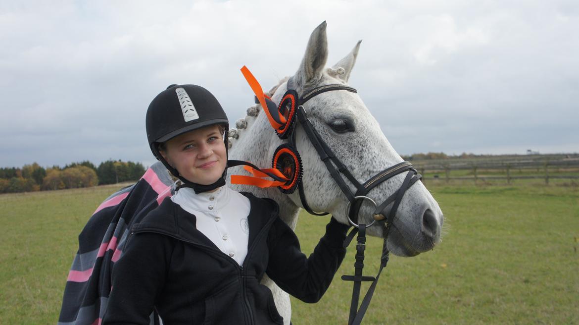 Anden særlig race Misti <3 - Misti efter et veloverstået Halloweenstævne på Hornsherred Rideklub. Dygtig pony! billede 13
