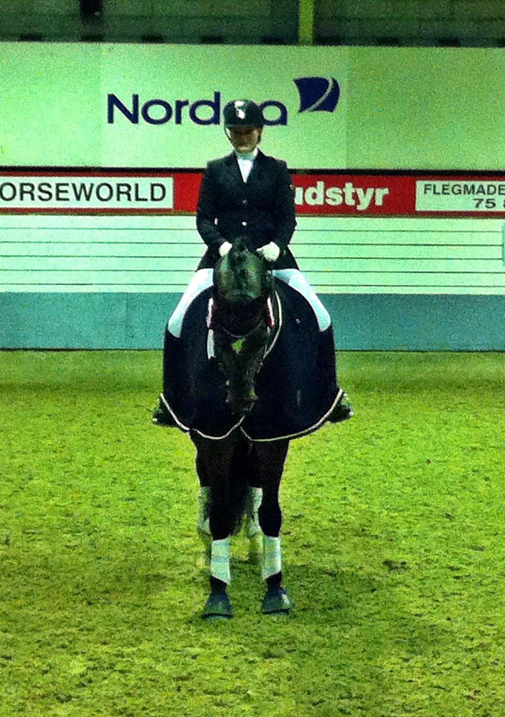 Dansk Varmblod First Move A.B. - Klubmester 2013!
Indledende vundet med 75% og finalen vundet med 72%. billede 13