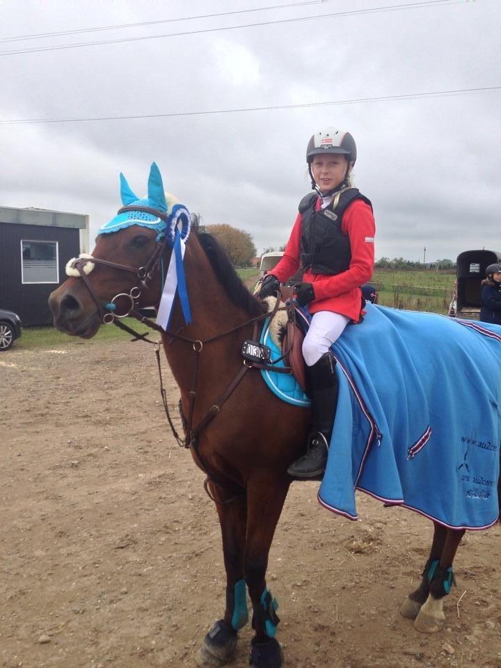 Anden særlig race Speedy The Speedfighter - fik en 2. plads i Boller Rideklub billede 5