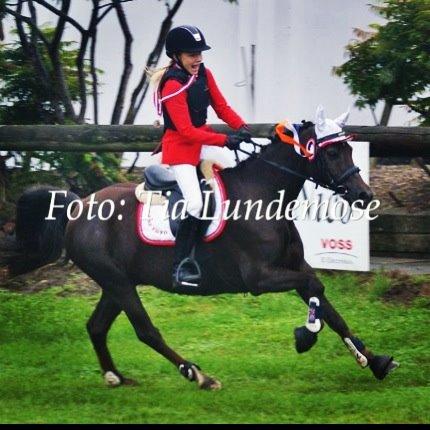 Anden særlig race Ibrahim - Æresrunde til Danmarks Cup 2013 <3 billede 17