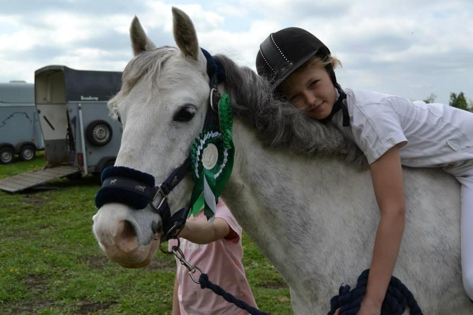 Welsh Pony (sec B) Foxy - Efter præmie overrækkelse. billede 5